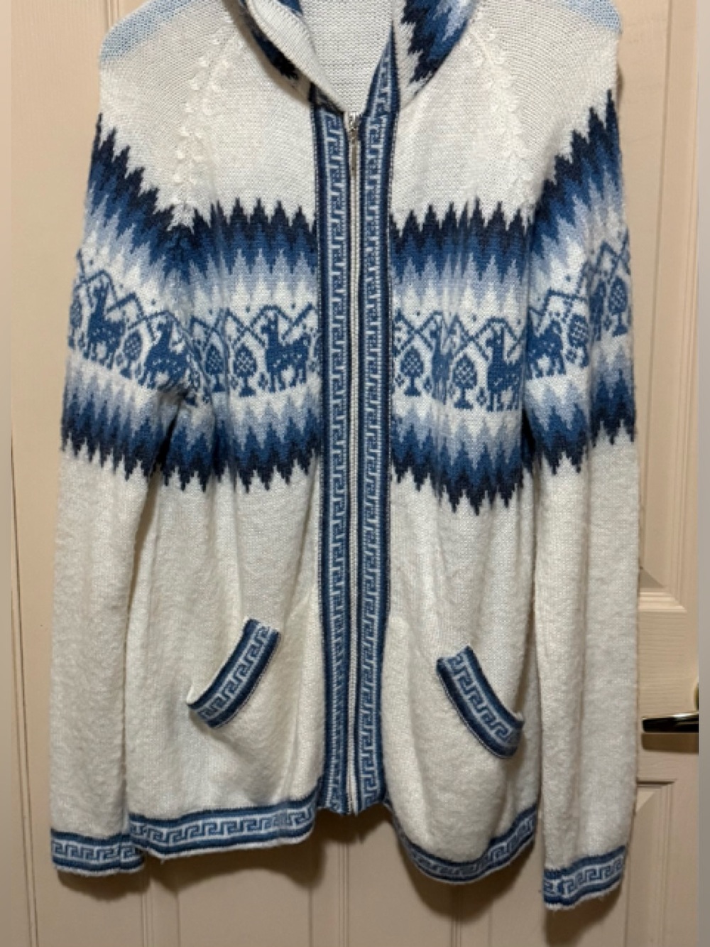 Alpaca collection women’s hoodie XL